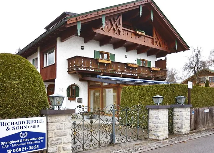 Zugspitzblick-riedel * Garmisch-Partenkirchen